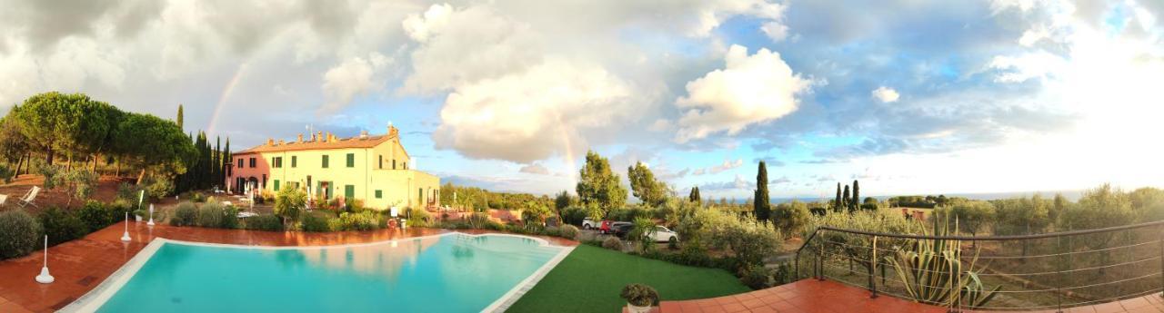 Residence I Macchiaioli Castiglioncello Bagian luar foto