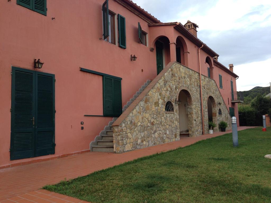 Residence I Macchiaioli Castiglioncello Bagian luar foto